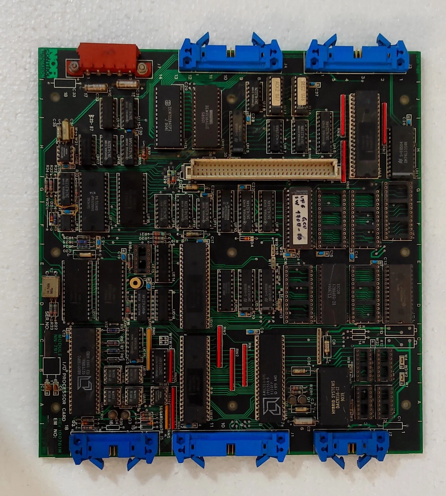 NorControl Automation NN-791 I/O Processor Card Her 100261H